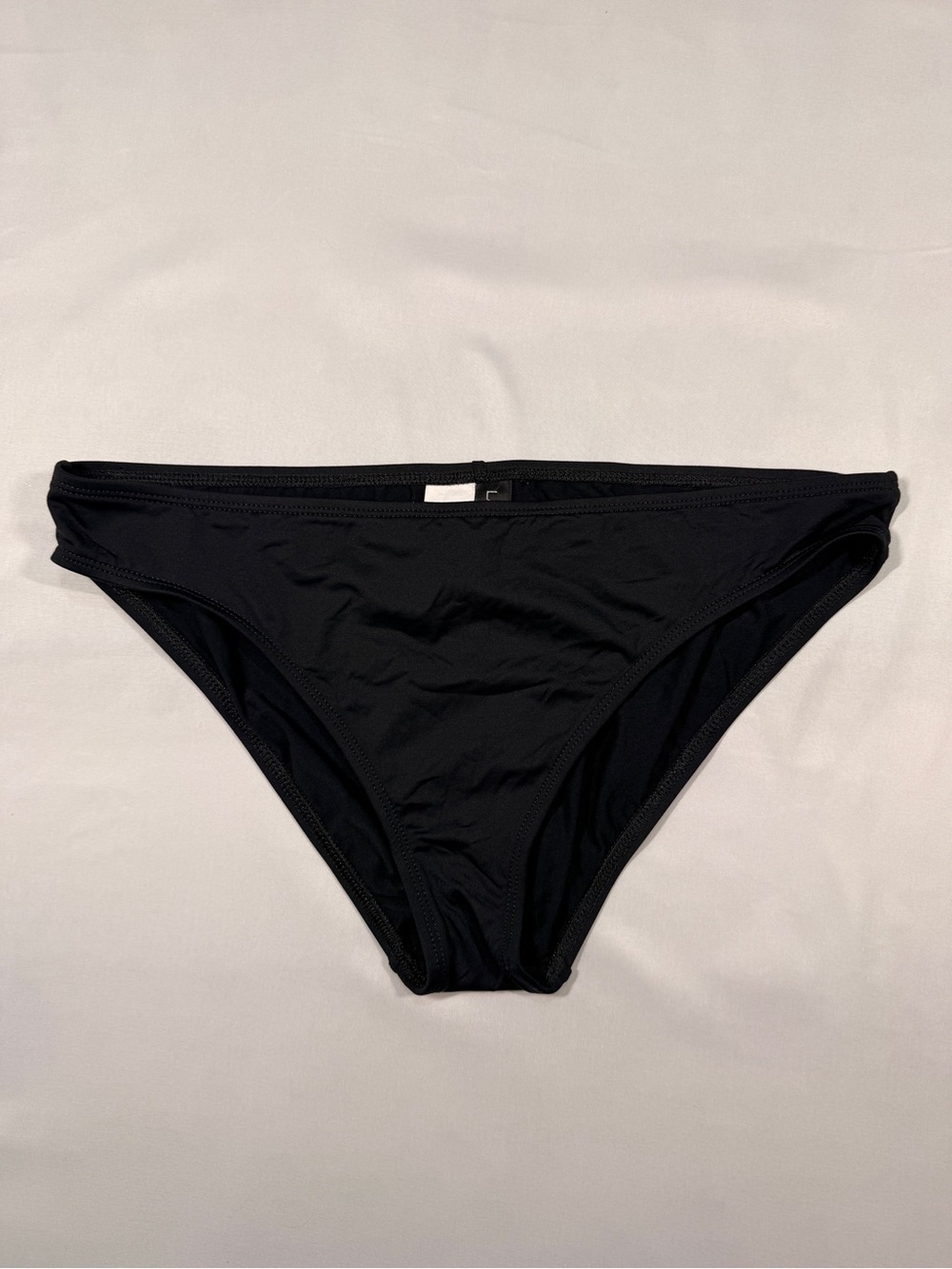 La Blanca Black Low-Rise Bikini Bottom Women’s Size 12